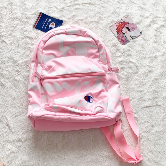 champion supercize pink backpack